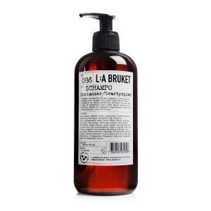 Lilla Bruket Shampoo Korianteri / Mustapippuri 450 Ml