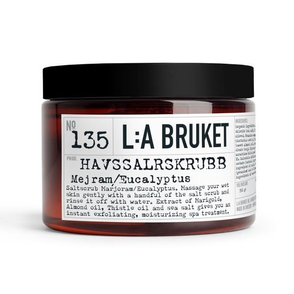 Lilla Bruket Suolakuorinta Meirami / Eukalyptus 350 Ml