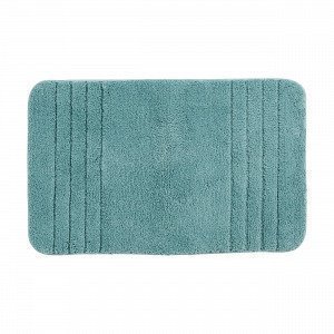 Living Bas Bath Mat Kylpyhuonematto Keskisininen 50x80 Cm