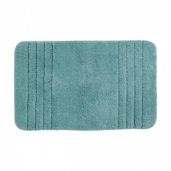 Living Bas Bath Mat Kylpyhuonematto Keskisininen 50x80 Cm