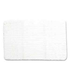 Living Bas Bath Mat Kylpyhuonematto Valkoinen 50x80 Cm