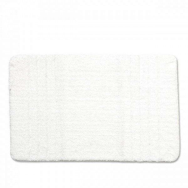 Living Bas Bath Mat Kylpyhuonematto Valkoinen 50x80 Cm