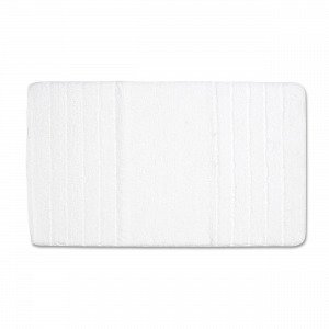 Living Bas Bath Mat Kylpyhuonematto Valkoinen 70x120 Cm