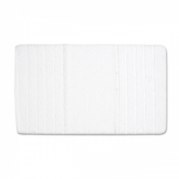 Living Bas Bath Mat Kylpyhuonematto Valkoinen 70x120 Cm