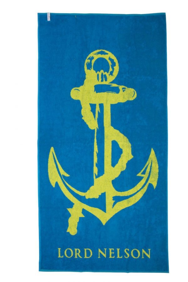 Lord Nelson Victory Anchor Rantapyyhe 80x160 Cm