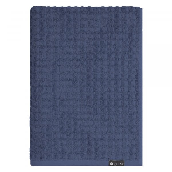 Luhta Home Milli Käsipyyhkeet Denim Sininen 2 Kpl