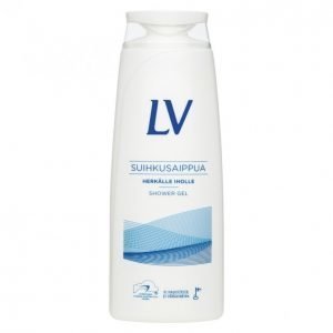 Lv Suihkusaippua Herkälle Iholle 250 Ml