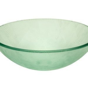 Malja-allas Grana Iris Ø 415x140 mm lasi vihreä