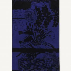 Marimekko Veljekset Kylpypyyhe Tummansininen Musta 70x150 Cm