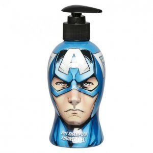 Marvel 2in1 Suihkugeeli / Shampoo 300 Ml