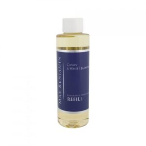 Max Benjamin Huonetuoksu Refill Cassis & White Jasmine