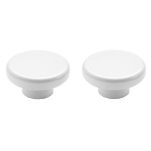 Menu Knobs Seinäkoukut Valkoinen 2 Kpl