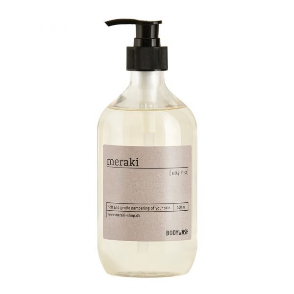 Meraki Body Wash Silky Mist Suihkugeeli 50 Cl