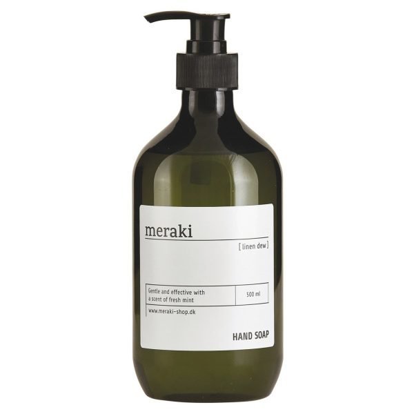 Meraki Linen Dew Saippua 500 Ml