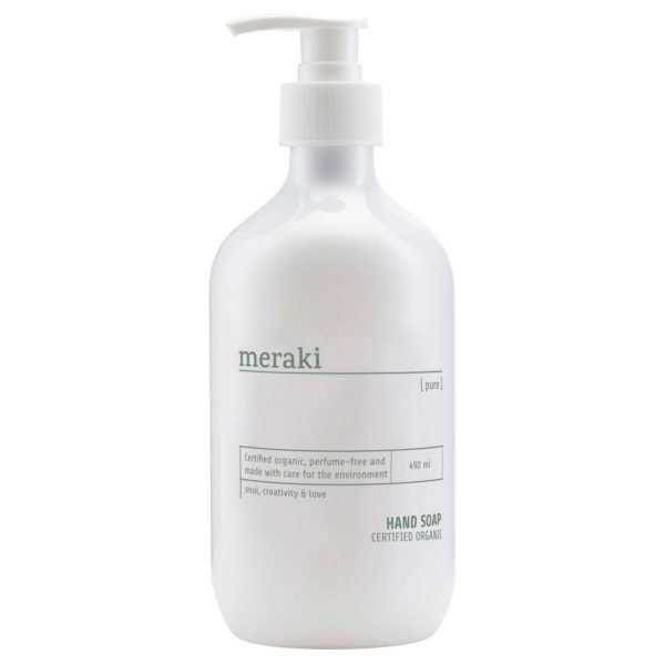 Meraki Pure Käsivoide 490 Ml