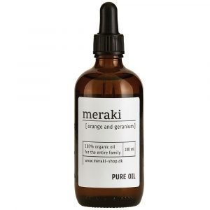 Meraki Pure Oil Orange & Geranium Öljy 10 Cl