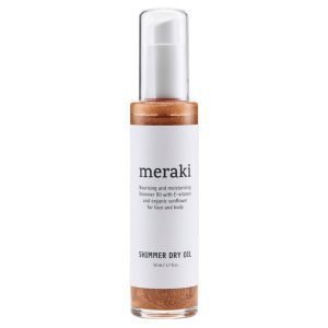 Meraki Shimmer Dry Öljy 50 Ml