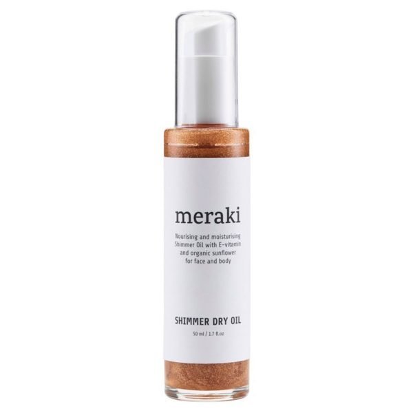 Meraki Shimmer Dry Öljy 50 Ml