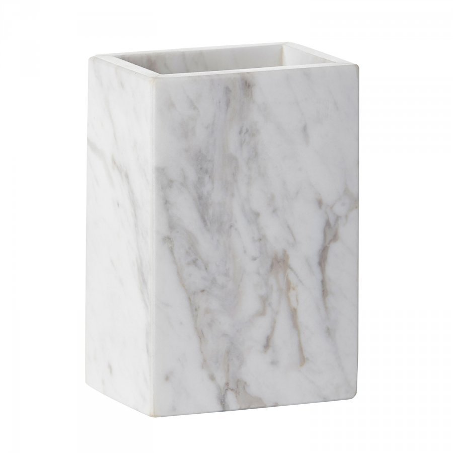 Mette Ditmer Marble Hammasharjapidike Valkoinen