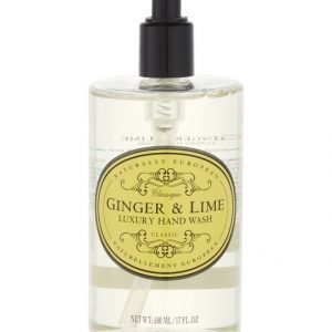 Naturally European Naturally European Classique Ginger & Lime Luxury Käsisaippua 500 ml