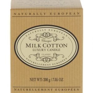 Naturally European Naturally European Classique Milk Cotton Luxury Tuoksukynttilä