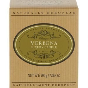 Naturally European Naturally European Classique Verbena Luxury Tuoksukynttilä