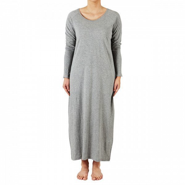 Navy Stories Melange Nightgown Yöpaita Harmaa L