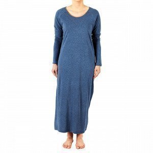 Navy Stories Melange Nightgown Yöpaita Mariininsininen S