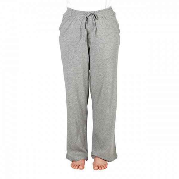 Navy Stories Melange Pyjama Pants Pyjamahousut Harmaa M