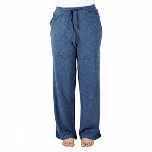 Navy Stories Melange Pyjama Pants Pyjamahousut Mariininsininen M