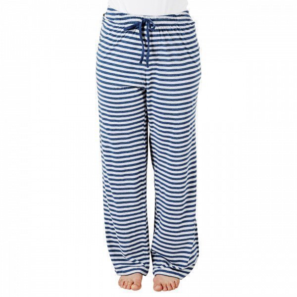Navy Stories Stripe Pyjama Pants Pyjamahousut Mariininsininen L