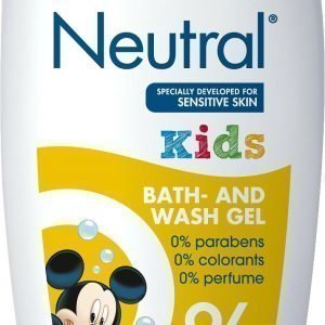 Neutral Kids Bath & Wash Hajusteeton Suihkusaippua 250 Ml