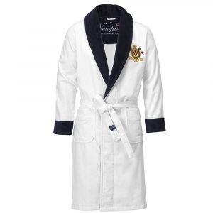 Newport Yacht Club Bathrobe Medium Kylpytakki