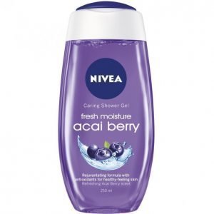 Nivea Acai Berry Suihkugeeli 250 Ml