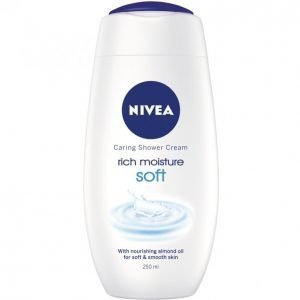 Nivea Creme Soft Suihkusaippua 250 Ml