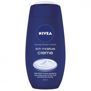 Nivea Rich Moisture Creme Suihkusaippua 250 Ml