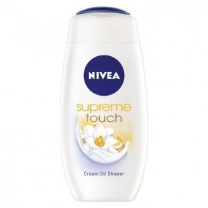 Nivea Supreme Touch Cream Suihkusaippua 250 Ml
