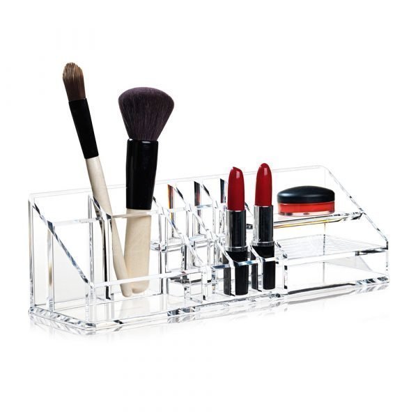 Nomess Copenhagen Clear Make Up Organiser Clear Meikkiteline