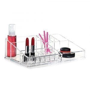 Nomess Copenhagen Clear Make Up Organiser Xl Clear Meikkiteline