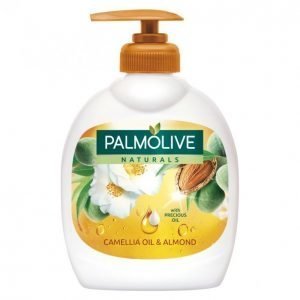 Palmolive Naturals Camellia Oil And Almond Nestesaippua 300 Ml