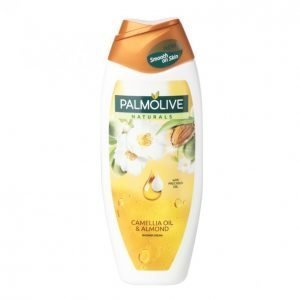 Palmolive Naturals Camellia Oil And Almond Suihkusaippua 500 Ml