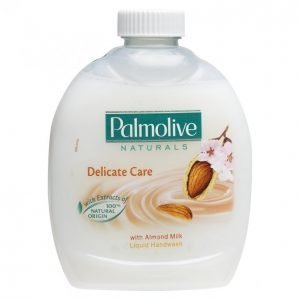 Palmolive Naturals Delicate Care Nestesaippuan Täyttö 300 Ml