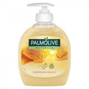 Palmolive Naturals Nourishing Nestesaippua 300 Ml