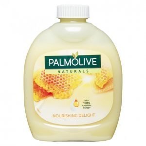 Palmolive Naturals Nourishing Nestesaippuan Täyttö 300 Ml