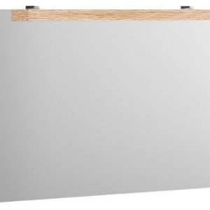 Peili LED-valaistuksella 12.4W/IP 44 Villeroy & Boch Memento C304 1200x750x50/170 mm Bright Oak