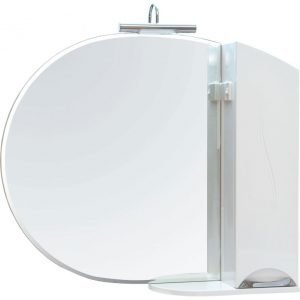 Peilikaappi Aquarodos Gloria valkoinen LED 979x170x870mm