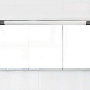 Peilikaappi IDO Seven D/Trend 1200x550x120 mm alumiini valaisimella ja pistorasialla