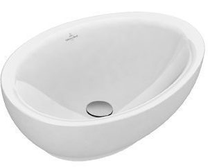 Pesuallas Ceramicplus-pinnoitteella Villeroy & Boch Aveo new generation 4132 595x440 mm Valkoinen Alpin