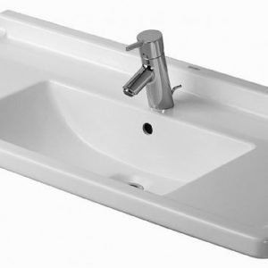 Pesuallas Duravit allaskaapille Starck 3 1050x485 mm