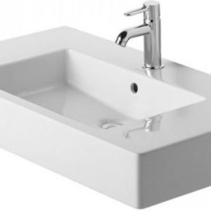 Pesuallas Duravit allaskaapille Vero 850x490 mm